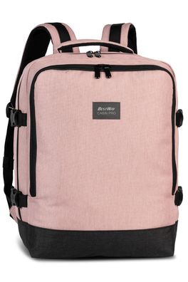BestWay Cabin Pro Small Reiserucksack * rosa