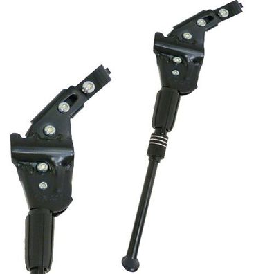 Hinterbauständer Tranz-X, 24"-29", Universal, schwarz , Messingschlager, 430794