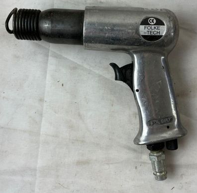 Folke-Tech Pneumatic Air Hammer Chisel Tool CE Used