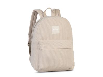 Bench cord Rucksack * beige