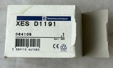 Telemecanique XES D1191 Limit Switch Contact Block 500V New