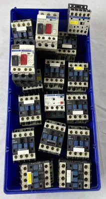 Telemecanique TeSys D Motor Contactors And Overload Relay 18-20pcs Used