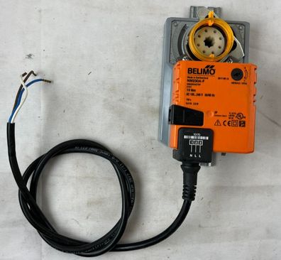 Belimo NM230A-F Rotary Damper Actuator 10Nm AC 100-240V Open/Close 3-Point New