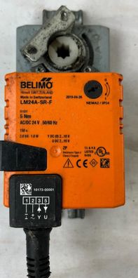 Belimo LM24A-SR-F Rotary Damper Actuator 5Nm AC/DC 24V Modulating Used