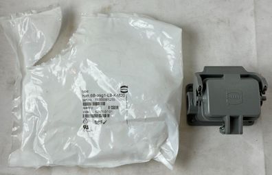 Harting Han 6B-asg1-LB-K-M20 Connector Base Housing Cover M20 New