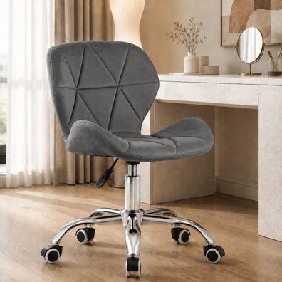Best For Home Ergonomischer Drehstuhl - Höhenverstellbarer Schreibtischstuhl mit Stil