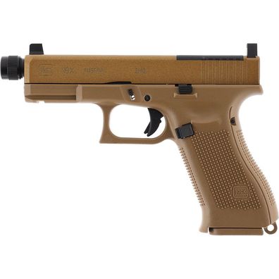 GLOCK 19X MOS, cal. 4,5 mm (.177) BB, CO2, < 2,0 J, Coyote