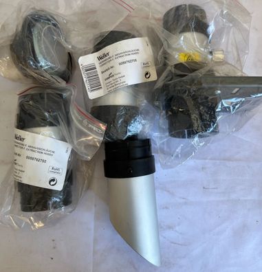 Weller 0058762755 Easy-Click 60 Extraction Hose Connector Bundle New