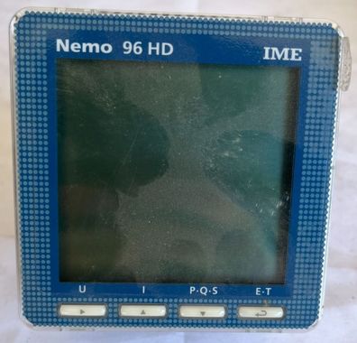 IME MF96001 Nemo 96 HD Multifunction Power Meter 80-500V 1-5A Used