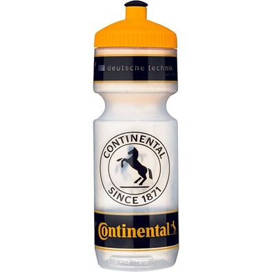 Trinkflasche Continental 750ml, transparent, Continental, 0149601
