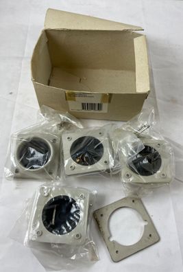 Lot of 4 Pieces Rotary Switch Protective Membrane Covers Panel Seal Gasket New