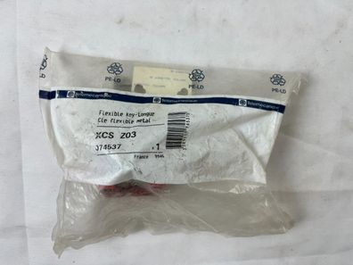 Telemecanique XCSZ03 Flexible Key Tongue Safety Switch Actuator Key New