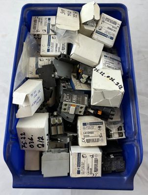 Telemecanique ABB Auxiliary Contact Blocks Mixed Lot LA1DN11 LA1DN02 CA5