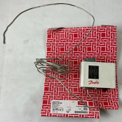 Danfoss KP77 Thermostat 060L112166 Capillary Temperature Controller New