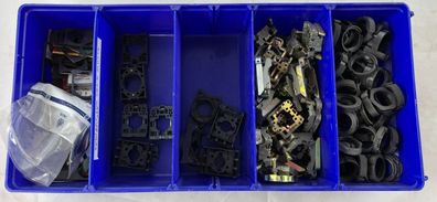 Telemecanique Schneider Harmony Pushbutton Hardware Mounting Parts Mixed