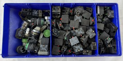 Telemecanique Harmony Contact Blocks Push Buttons Switches Mixed