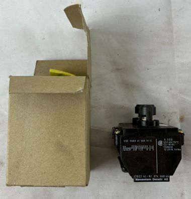 Mannesmann Dematic CBD2 Pushbutton Contact Block 87466844 20A New
