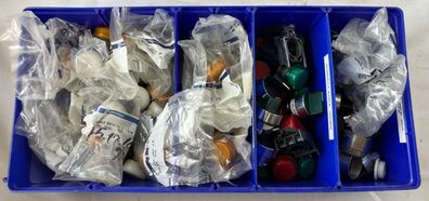 Telemecanique Harmony XB2 Pushbutton Pilot Light Parts Lot 50+ Pcs Mixed