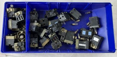 Telemecanique Harmony XB2 Pilot Light Pushbutton Parts Mixed