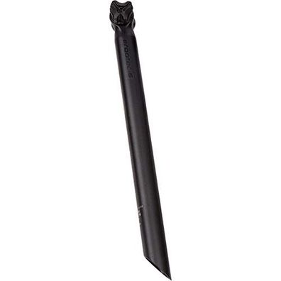 Ergotec Sattelstütze VIPER - 31,6x400, SB0, Safety Level 5, matt schwarz