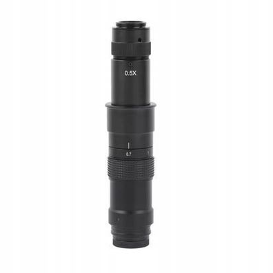 Rosfix Mikroskopobjektiv WD105 ProZoom – 30–360X Zoom | C-Mount, 45 mm WD
