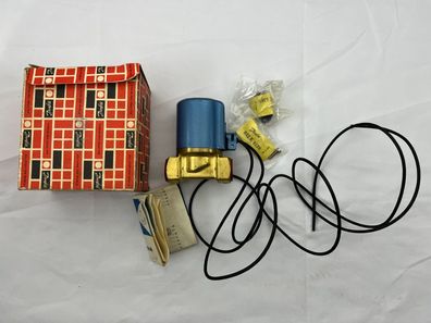 Danfoss EVJ 15 Solenoid Valve 1/2" BSPT 380V 50Hz 32KZ100 New