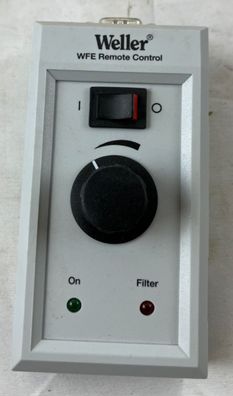 Weller WFE Remote Control 0058735909 for WFE 2S 4S 8S Fume Extractors New