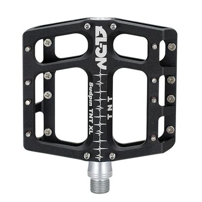NC-17 Plattformpedal Sudpin IV XL TNT CNC, Alu, Präzisionslager, schwarz
