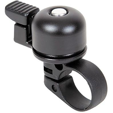 Glocke BILLY MICRO, Mounty, Aluminium, Ø=34mm, mattschwarz,