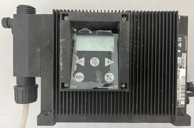 Grundfos DME19-6AK-PP/E/C-S-3122F Digital Dosing Pump 96434897P106460509 Used