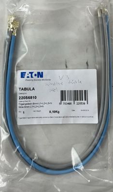 Eaton 220S6810 Tabula Feed Cable 6mm2 L1 + L2 + L3 + N 480mm New