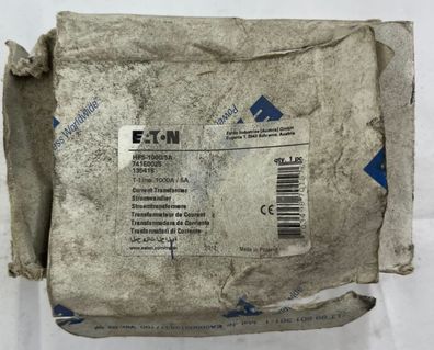Eaton HFS-1000/5A Current Transformer, 1000A/5A, New 741E0025