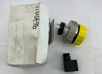 NEW BD Sensors LMK 351 Pressure Transmitter 0–160 mbar 4–20mA G1½" ISO440