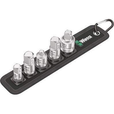 781/5 Set 1, Wera, Adapter Set für Steckschlüssel, 6-teilig,