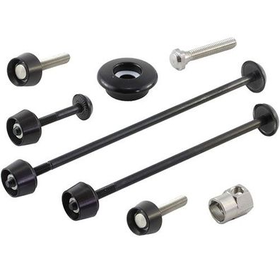 Set 02 / GA / BR, schwarz, Pitlock, BP02GB2B