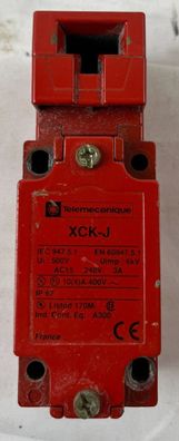 Telemecanique XCS A701 Safety Limit Switch XCK-J Guard Interlock New NOS