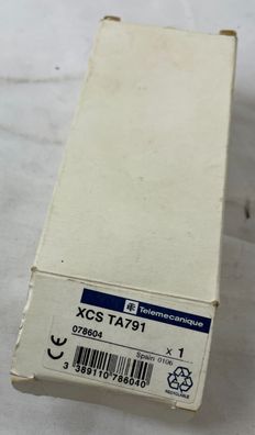 Telemecanique XCS TA791 Safety Limit Switch Head 078604 New Old Stock