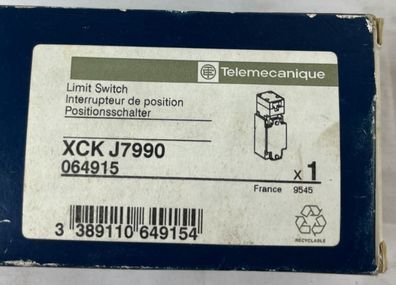 Telemecanique XCK J7990 Limit Switch 064915 Industrial Position Switch New