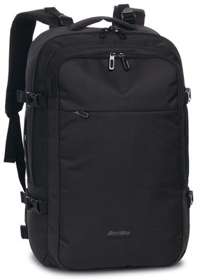 BestWay Reiserucksack #Cabin Pro Ultimate * schwarz