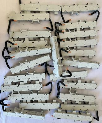 Wöhner 32 309 Busbar Adapter 63A 600V Accessory Lot Of 29 Pcs Used Bundle