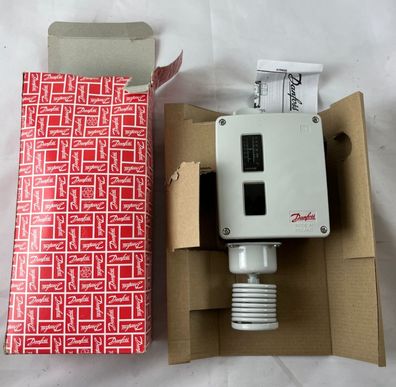 Danfoss RT115 Temperature Control Thermostat 017-519766 SPDT New