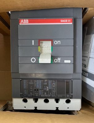 ABB SACE S5 Circuit Breaker PR212/P 630A 3 Pole MCCB New