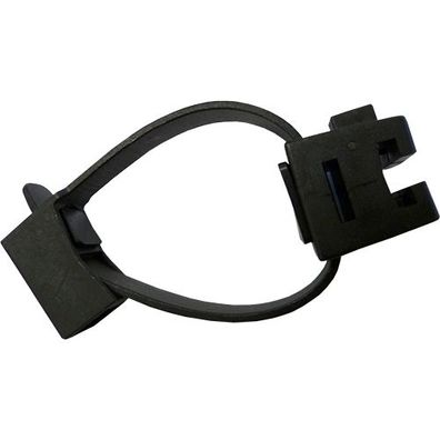 AXA Universalhalter "Resolute", SB-verpackt, Kabelschloss-Halter für