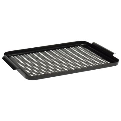 bremermann Grillplatte MAXI, Grillpfanne, antihaftbeschichtet, 44,5 x 29 cm