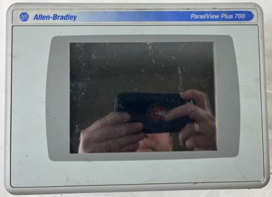 Allen-Bradley 2711P-T7C4D1 PanelView Plus 700 HMI Touchscreen Tested Working