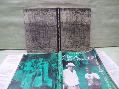 Rolf Italiaander Im Lande Albert Schweitzers besuche Lambarene Broschek 1958