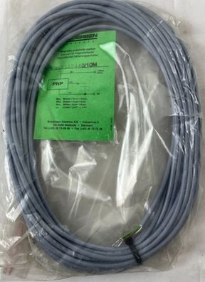 Brodersen HP142440/10M Magnetic Proximity Switch PNP 24V 10M New