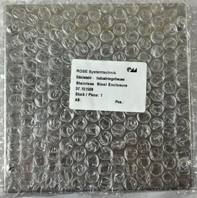 Rose Systemtechnik 37.151508 Stainless Steel Enclosure Junction Box New