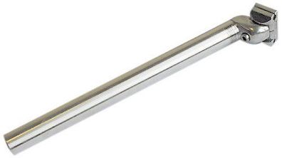 Patentsattelstütze Alu Ergotec Ø 28,6mm, 350mm, silber