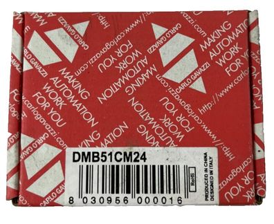 Carlo Gavazzi DMB51CM24 Multifunction Timer Relay 24-240VAC/DC New